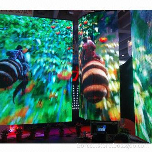 Outdoor Curtain LED Display with 18.75mm Pixel Pitch